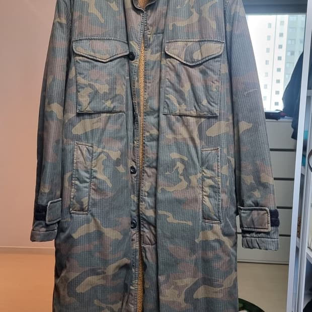 Yeezy 이지 카모 야상 코트