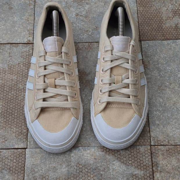 (230)아디다스 니짜 베이지 