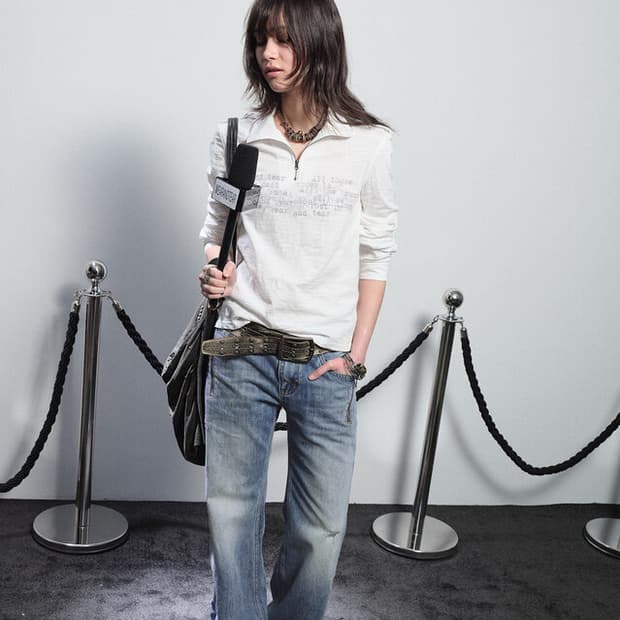Wear Andtear 웨어앤티어 Low-Rise Denim Pants