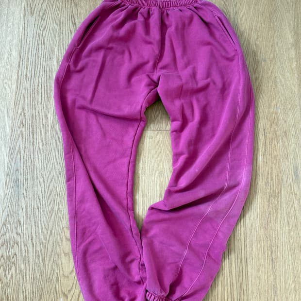 플라스틱 프로덕트 팬츠 