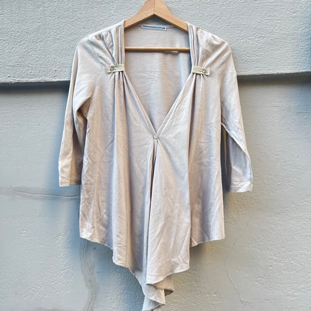 코튼 레이온 가디건