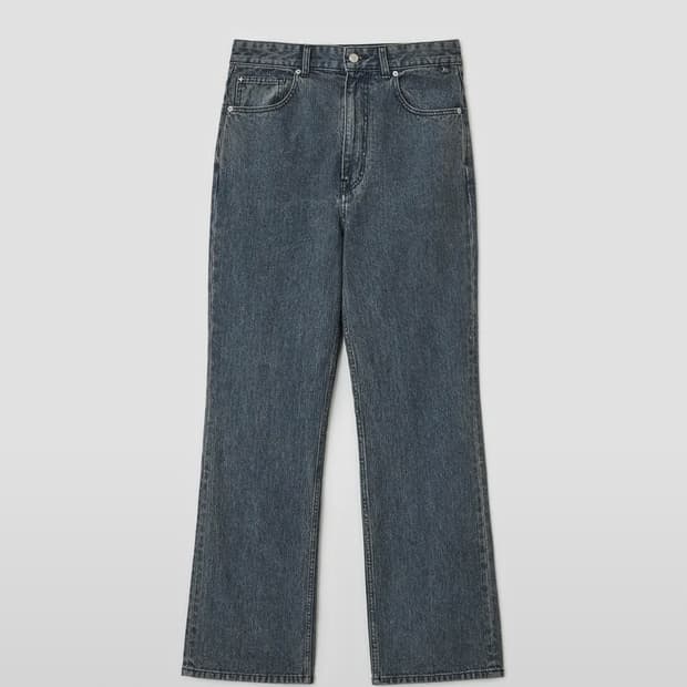 벨리에 트루스트레이트 데님팬츠