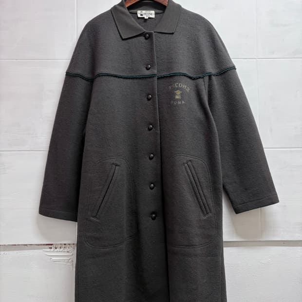 Studio picone roma 스튜디오 피코네 로마 울 코트 