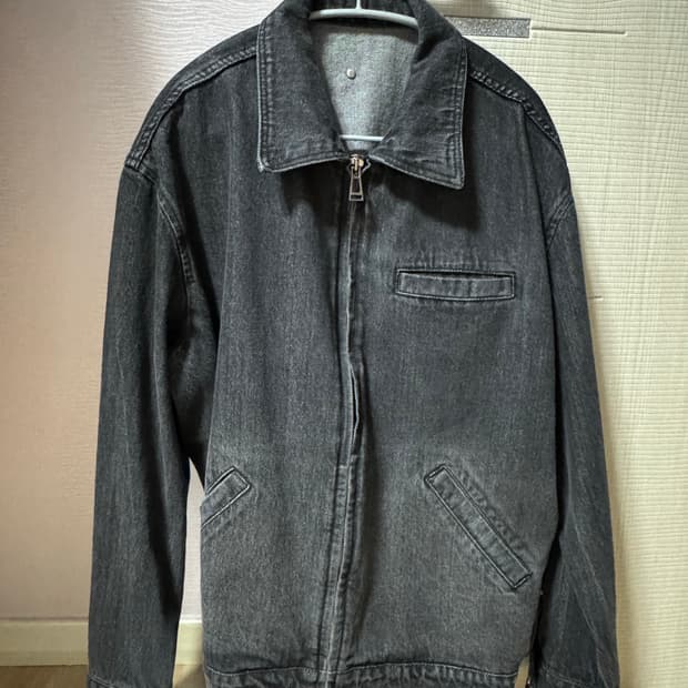 시스템옴므 흑청자켓 100