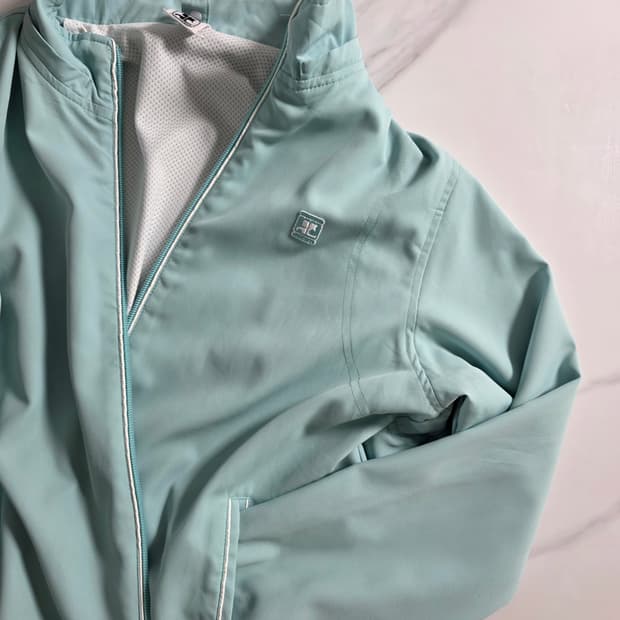 쿠레쥬 민트 바람막이