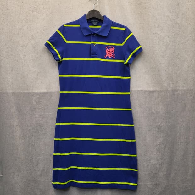 폴로 랄프로렌 카라 원피스