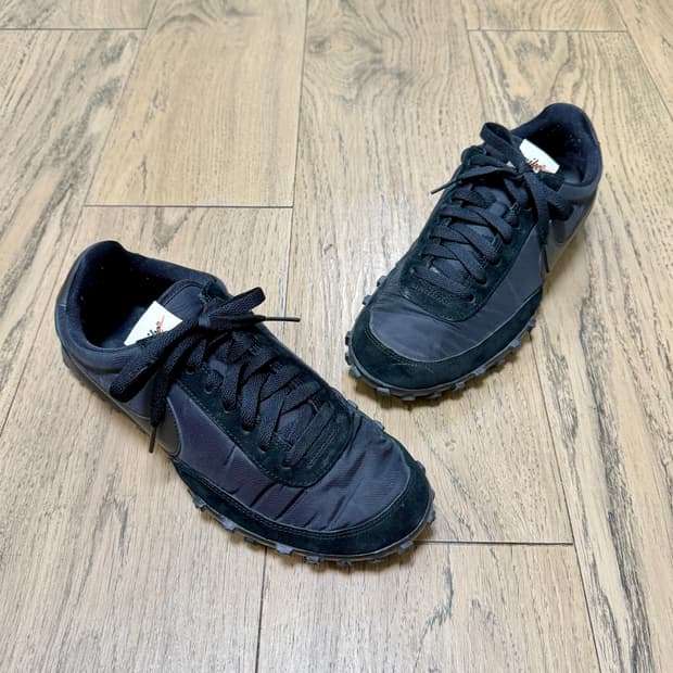 ‘17 cdg x nike waffle racer 꼼데 와플