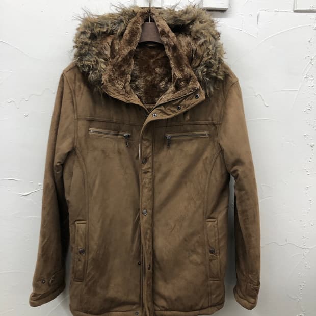 monteviso 시어링 후드 자켓