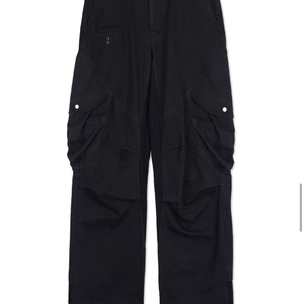 이그노타 core9 washed cargo pants