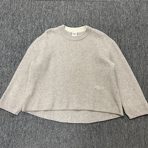 시스템 루즈핏 니트 