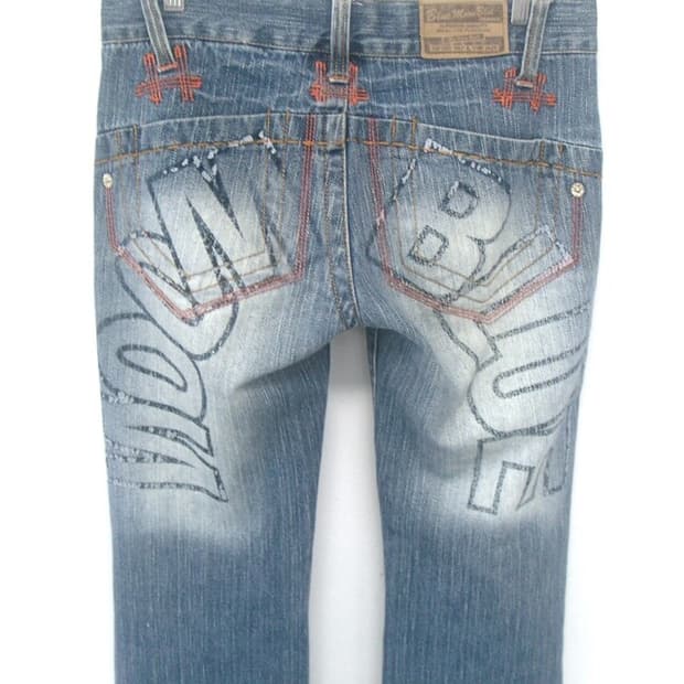 BLUE MOON BLUE DENIM PANTS 