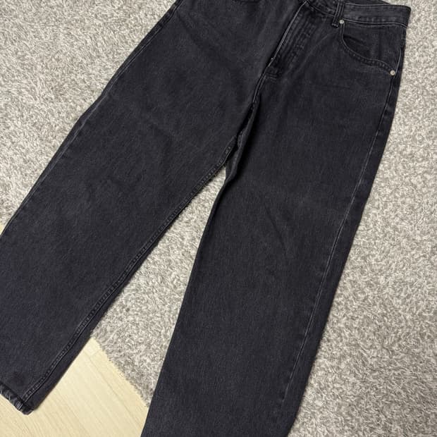 mmrb wide denim pants