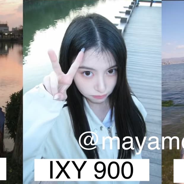 다른기종과 작례비교O) Canon IXY 900 Ixus 850 캐논