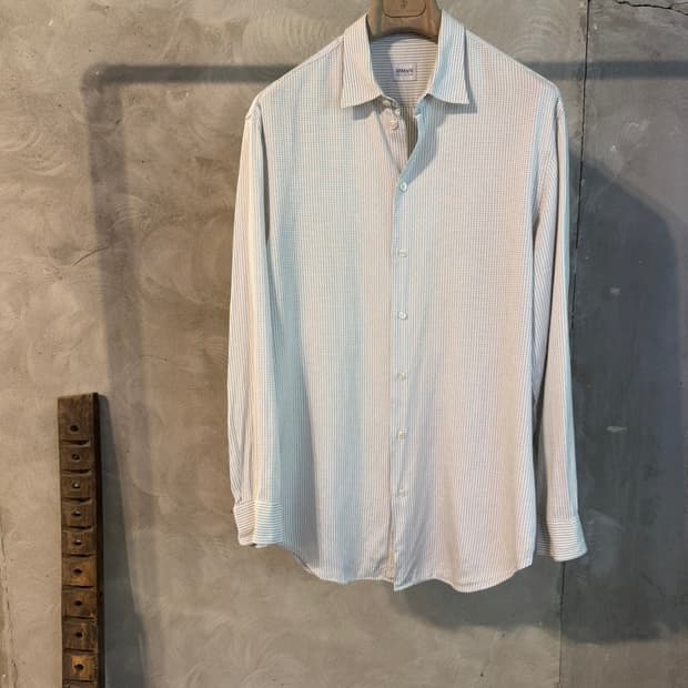 아르마니 꼴레지오니 드레스 셔츠 100