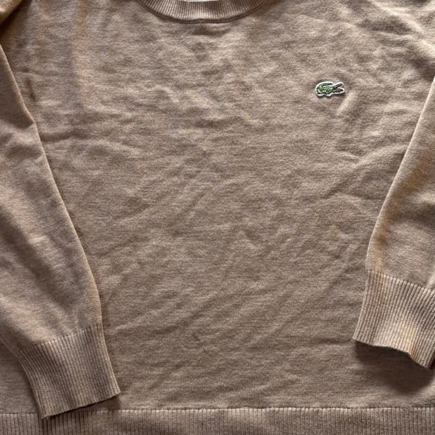 라코스테 레이어드 니트
