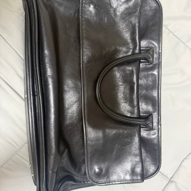PORTER 포터 FLEXIBLE 레더 브리프케이스 2WAY