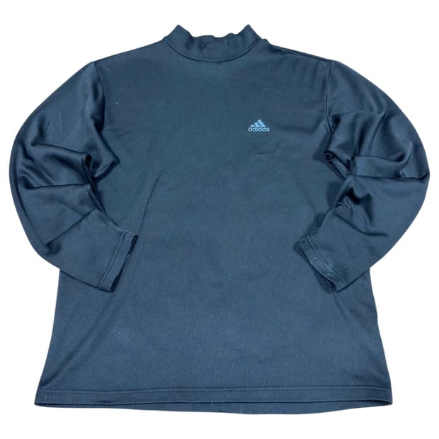 (바배) 아디다스 삼각 스몰 로고 롱슬리브