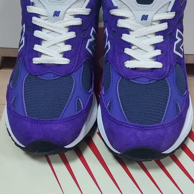 (275)뉴발란스 993 퍼플 인터스텔라 