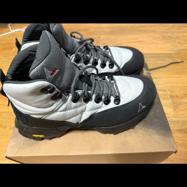 Roa Hiking Andreas Strap Grey Black eu40