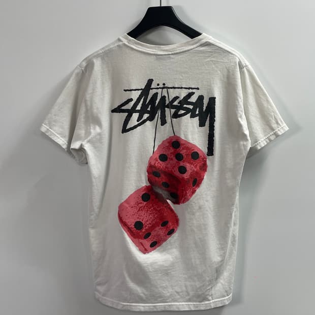 스투시 다이스 빅로고 반팔티 (on.690)  