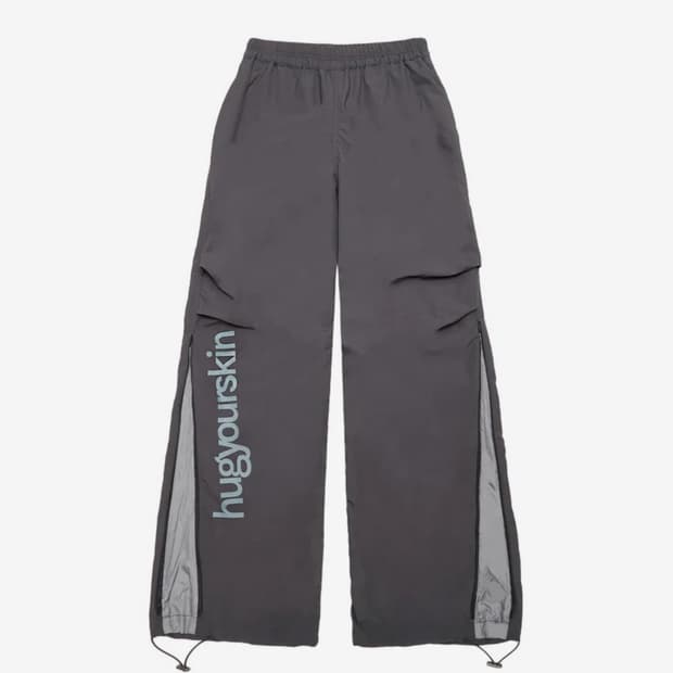 허그유어스킨 인시젼 파라슈트 팬츠
