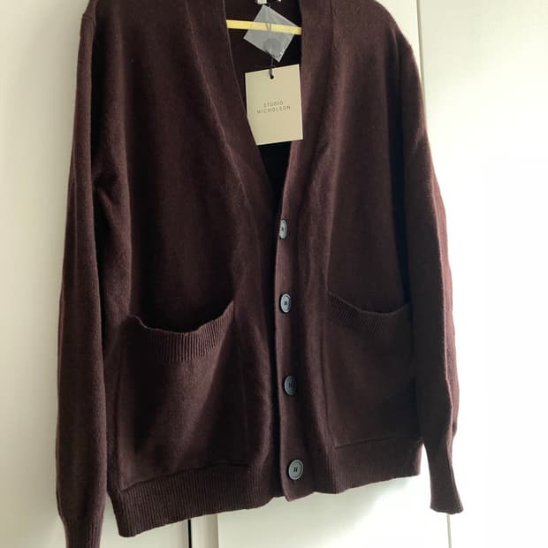 스튜디오 니콜슨 Aire Cardigan 