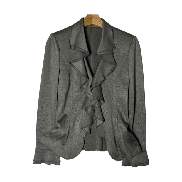 [Naracamic] 나라카미체 프릴 자켓