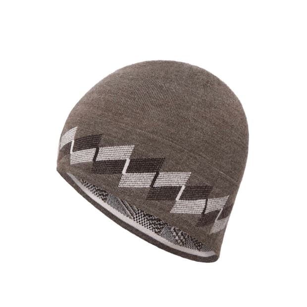 소어 자카드 메리노 비니 토프