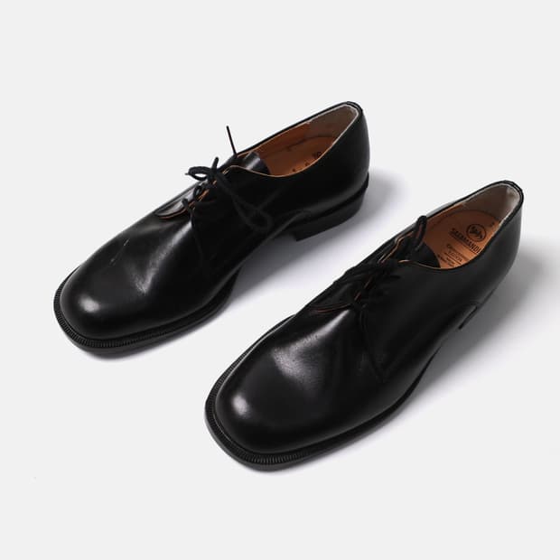 1970s German Military Dress Oxford Shoes