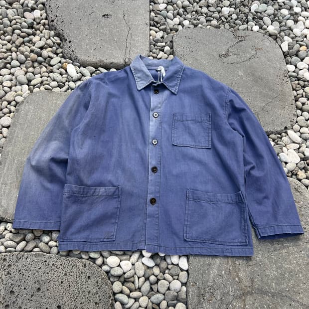 HARD SUN FADED OLD VINTAGE 빈티지프렌치워크자켓