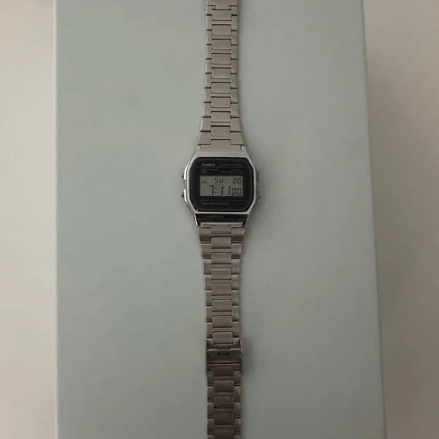 CASIO 카시오 A158W 팝니다!