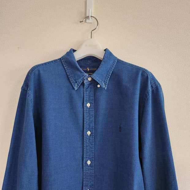 폴로랄프로렌 솔리드셔츠 (L