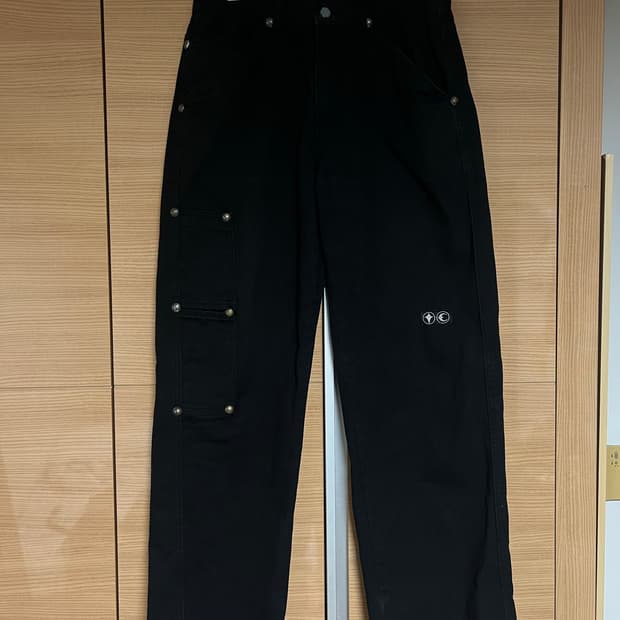 떠그클럽 떠그팬츠 블랙