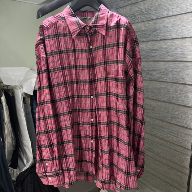 밈더워드로브 체크셔츠(2)