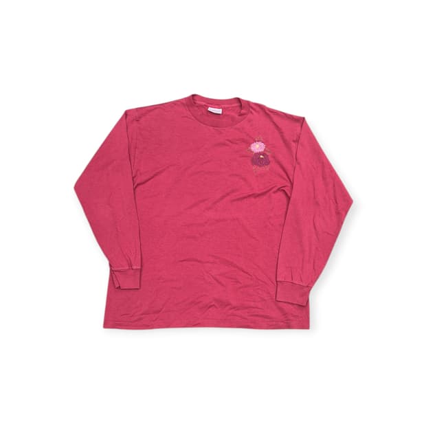 빈티지 롱 슬리브