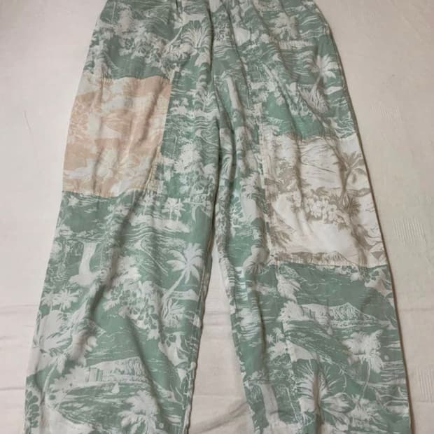 포터클래식 레이온 팬츠