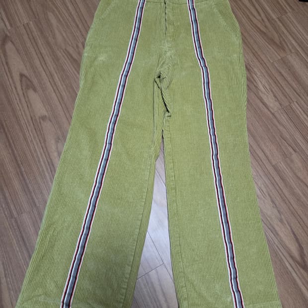 스컬프터 여성 코듀로이 팬츠 28-30