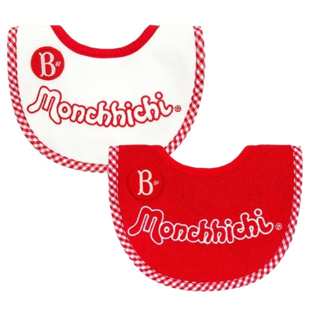 베베드피노 몬치치 스카프빕