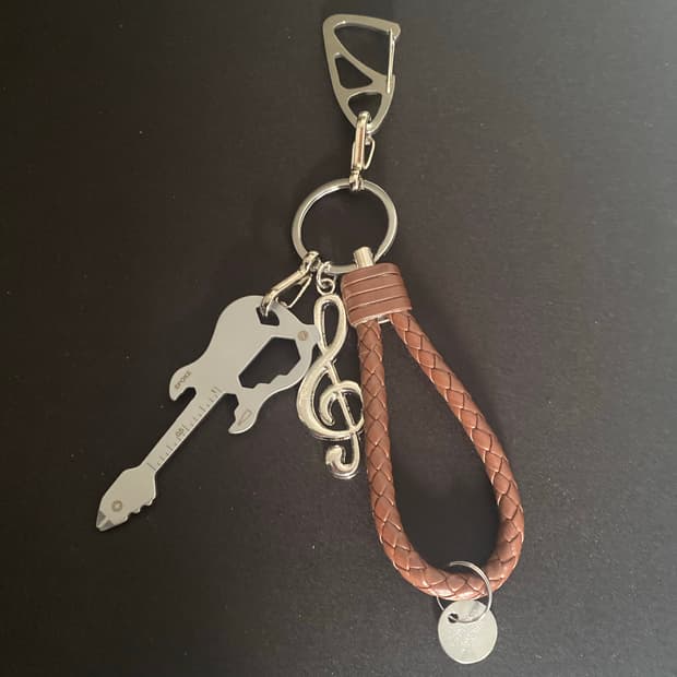 기타 멀티툴 키링