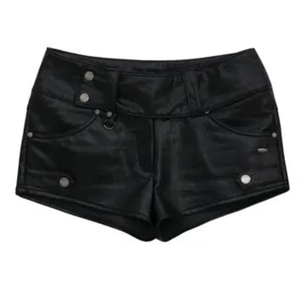 보헤미안서울 모터사이클 레더 쇼츠 숏팬츠 반바지 구해요!!