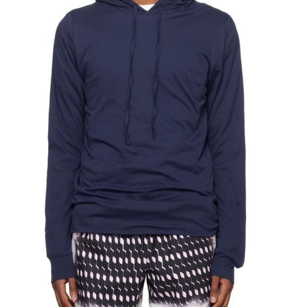 드리스 반 노튼 스트링 후디