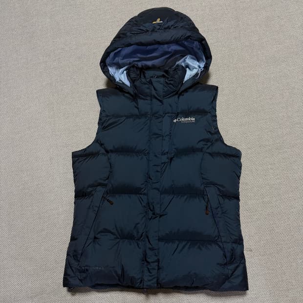 컬럼비아 티타늄 옴니히트 패딩조끼