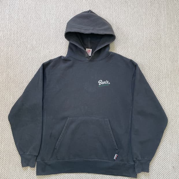 빈티지 벤데이비스 후드스웻 