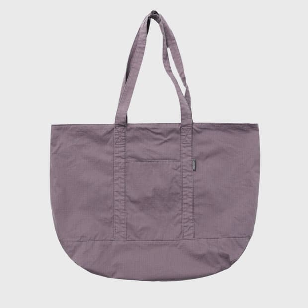 AV BIG TOTE BAG (WASHED PURPLE)