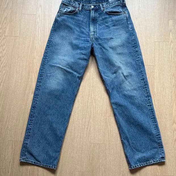 Orslow 오어슬로우 101 dads fit(denim used)