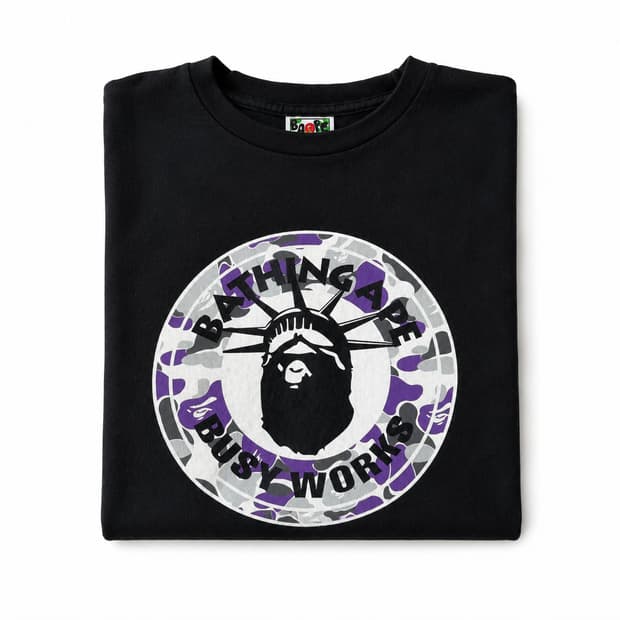 A Bathing Ape NYC Store Exclusive TShirt