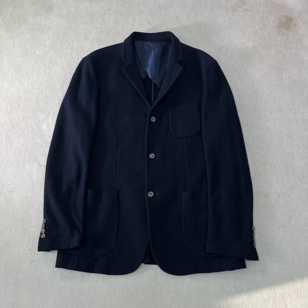 100 우영미 3B 코튼 블레이저