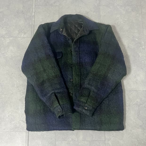 블레스 Bless woodhacker shirts mohair (M)
