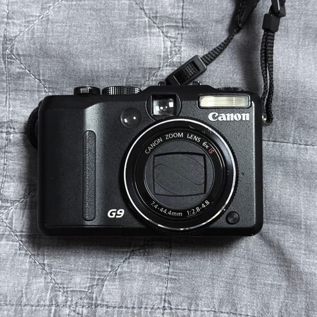 캐논 파워샷 G9 지구 디카 판매 / 양도