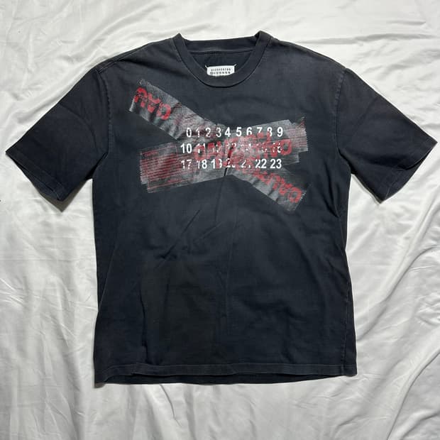 메종 마르지엘라 오버핏 반팔